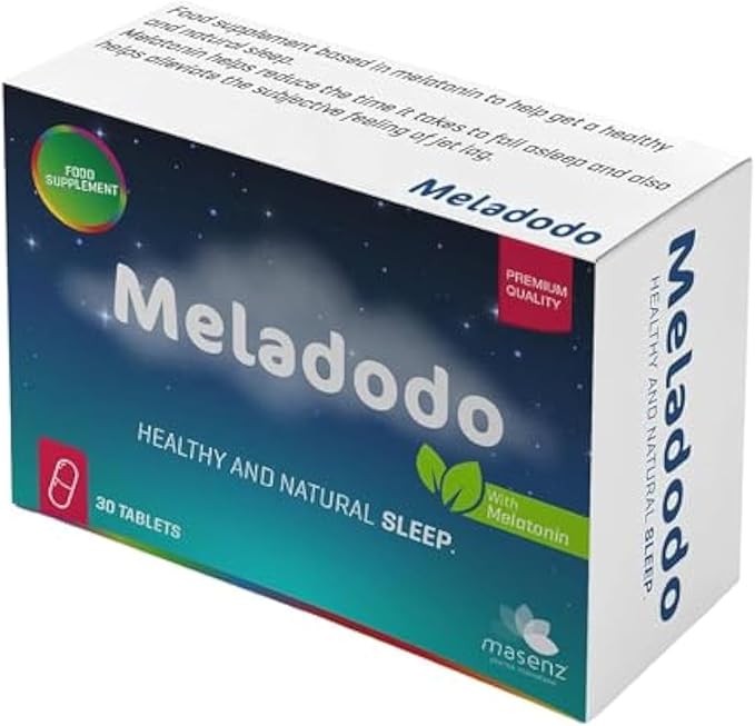 Masenz Meladodo Melatonin 3Mg 30 Tap