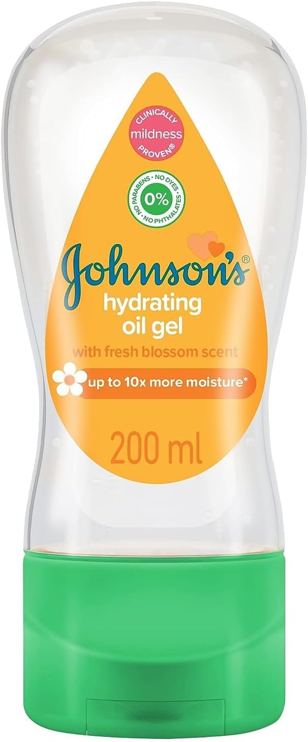 Johnsons Fresh Blossom Hydrating Oil Gel