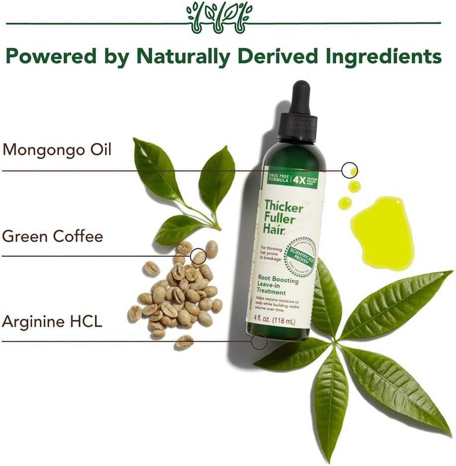 Thicker Fuller Hair Root Boosting Leave-In Treatment