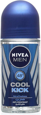 Nieva Cool Kick Fresh Antiperspirants Roll On For Men