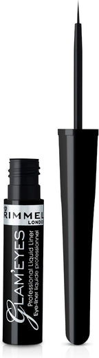 Rimmel London Glameyes Professional Liquid Liner 001 Black Glamour