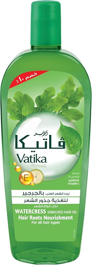 Vatika Watercress Naturals Hair Oil Main image