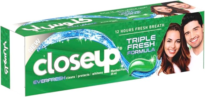 Closeup Triple Fresh Green Mint Toothpaste
