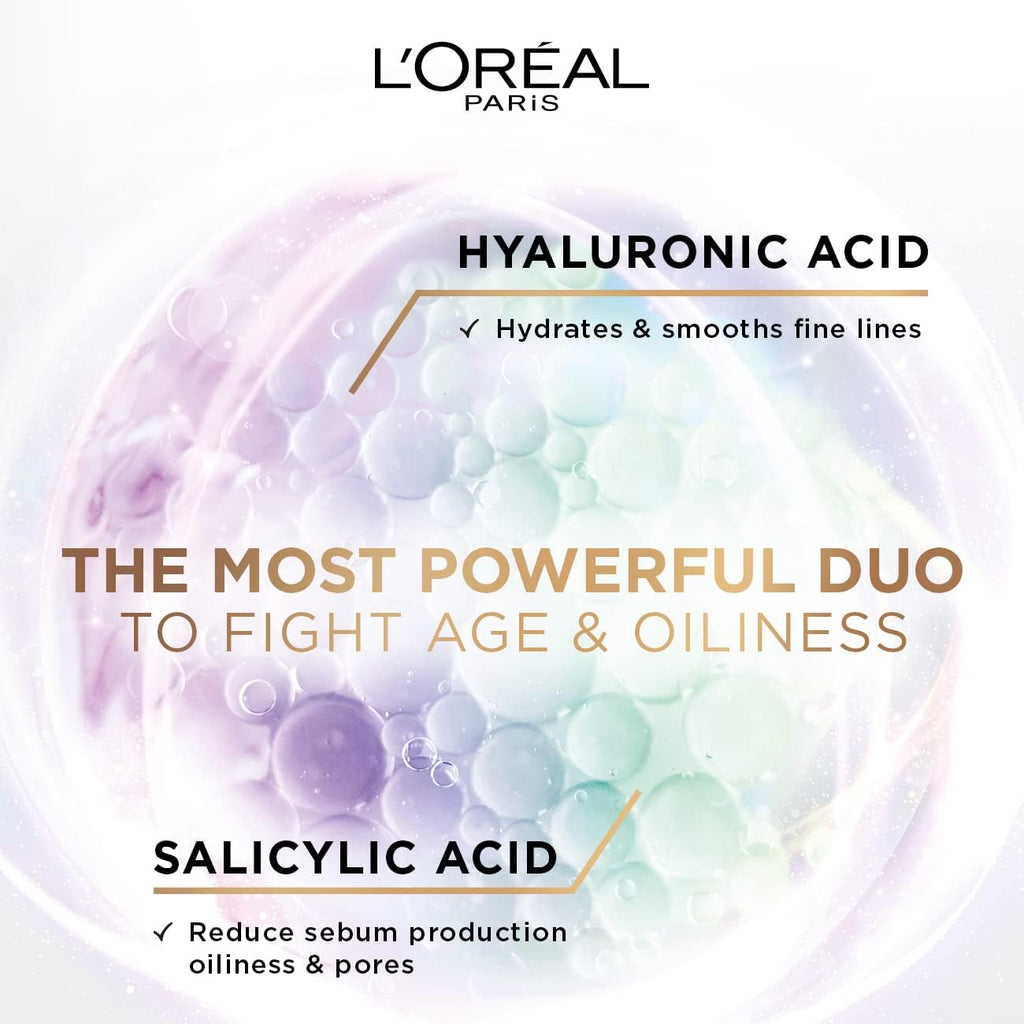 L'Oreal Paris Hyaluron Expert Shine Control Repluming Gel Cream