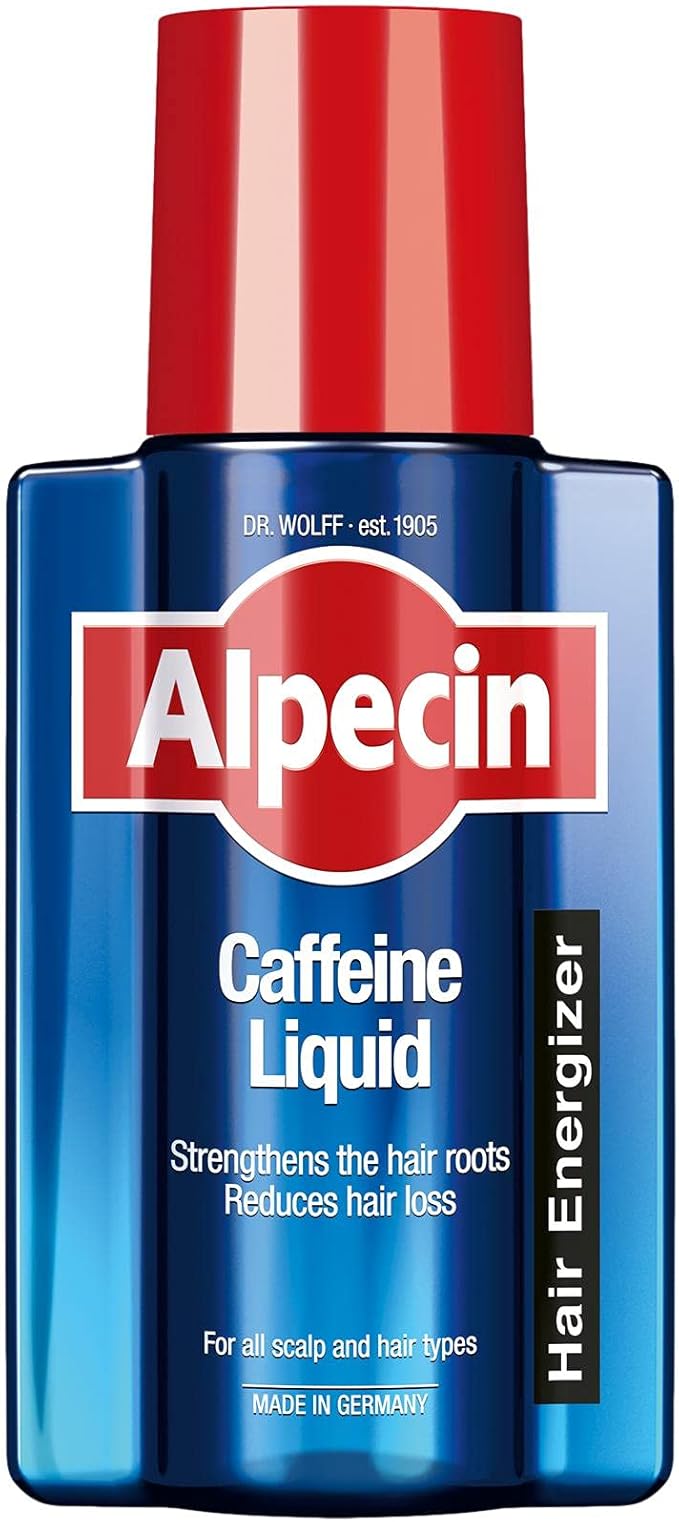 Alpecin Caffeine Liquid Against Hair Loss For Men Main image