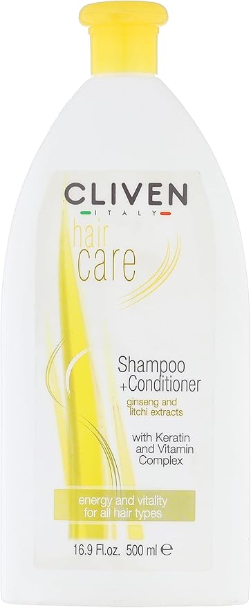 Cliven 2 in 1 Shampoo & Conditioner Main image