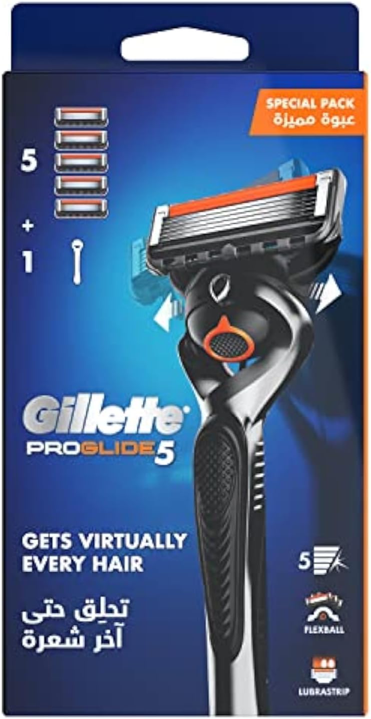 Gillette ProGlide5 Blades 5 Razors