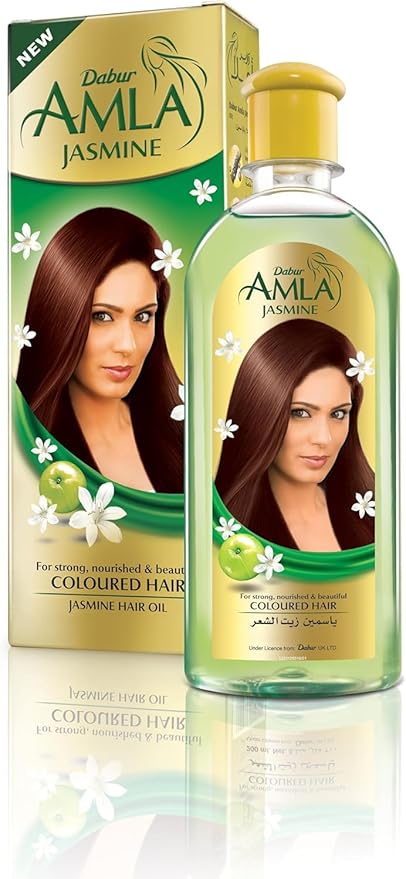 Vatika Dabur Amla Jasmine Hair Oil