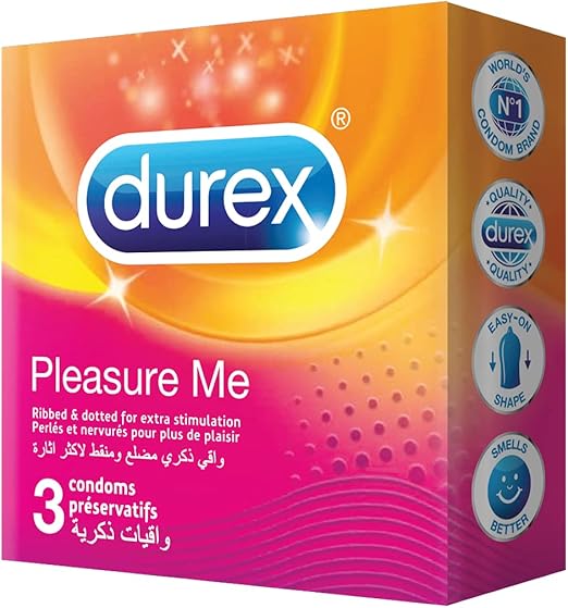 Pleasure Me Condom - Pack of 3 Main image