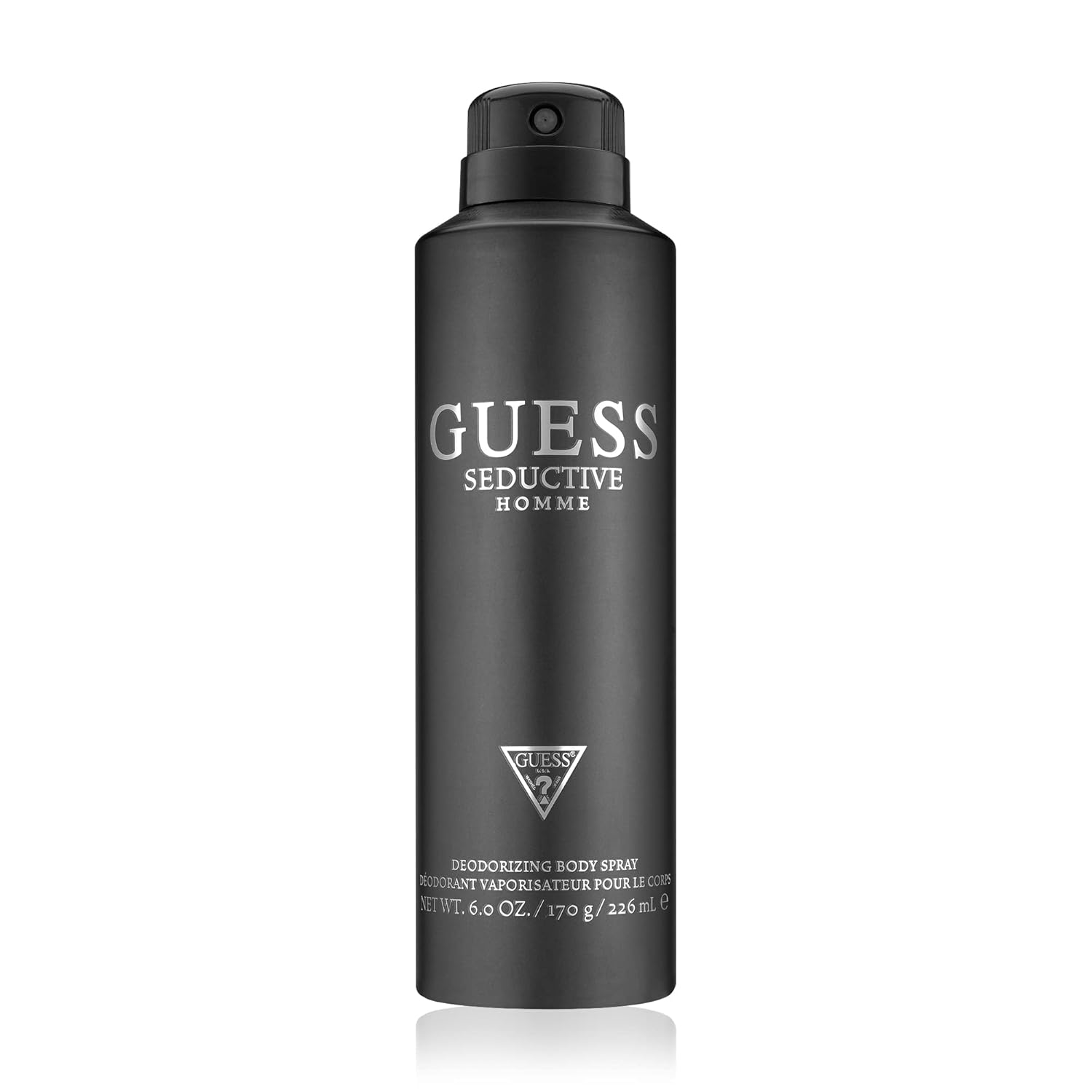 Guess Seductive Homme - Eau de Toilette 100ml + Deodorizing Body Spray 226ml + Shower Gel 100ml & Pouch