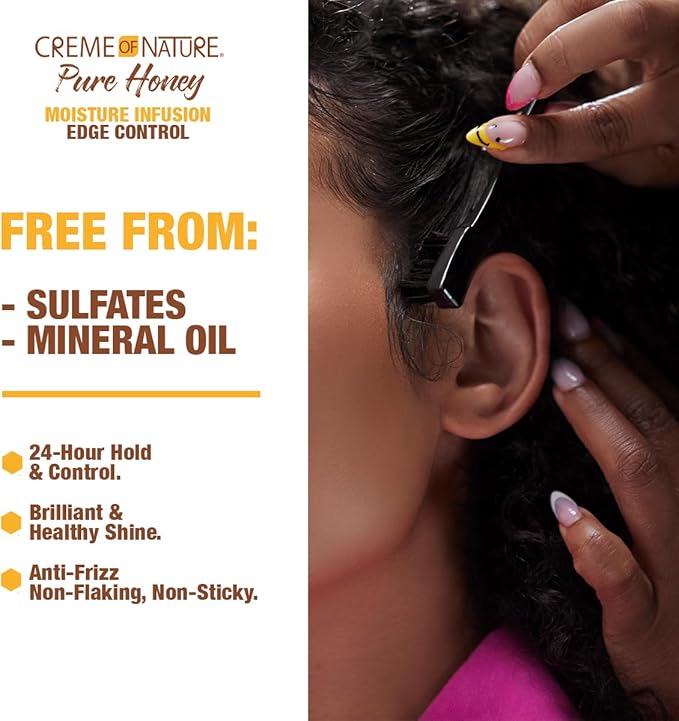 Creme Of Nature Moisture Infusion Edge Control