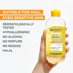 Garnier Micellar Vitamin C Cleansing Water - 400 ml (20% off)