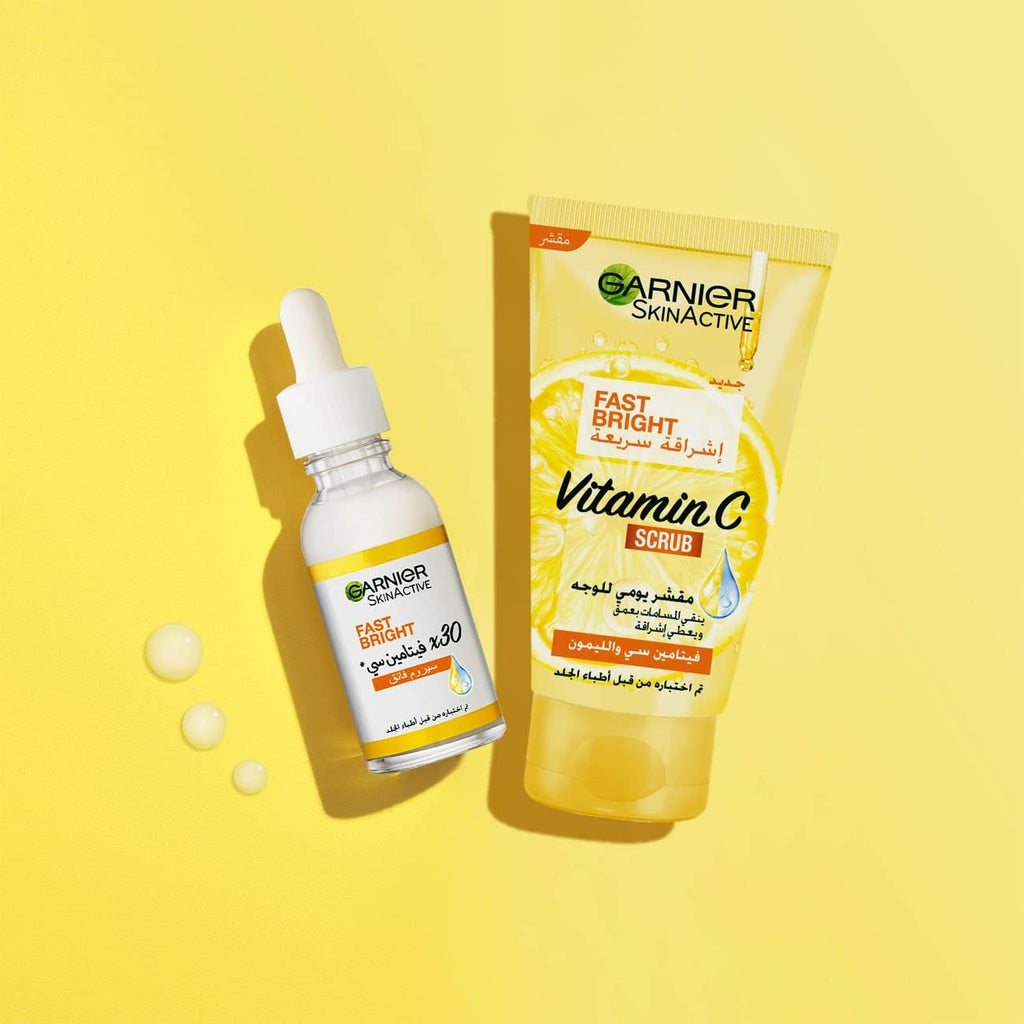 Garnier Fast Bright Vitamin C Daily Scrub - Scrub