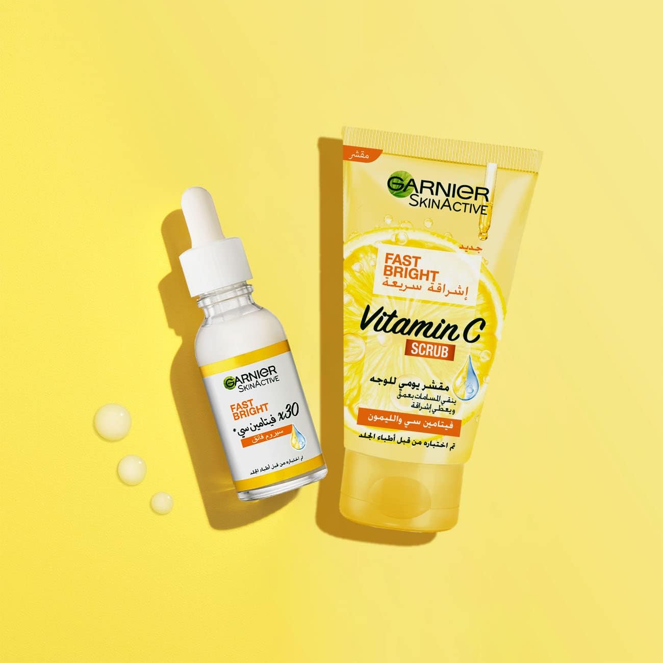 Garnier Fast Bright Vitamin C Daily Scrub - Scrub