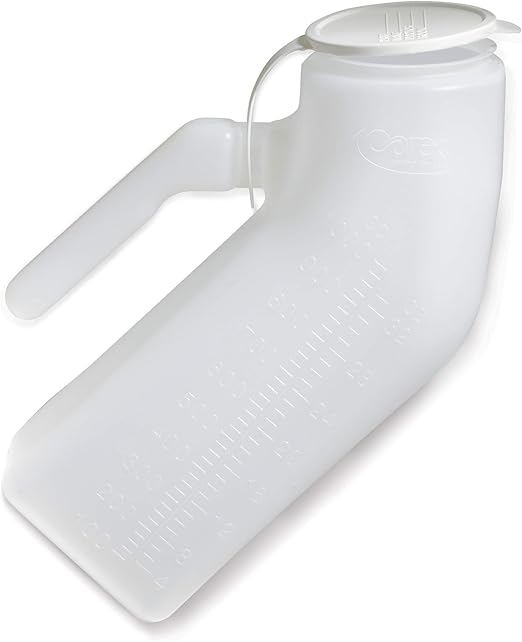 Carex Portable Urinal For Men Travel John Plastic Urinal