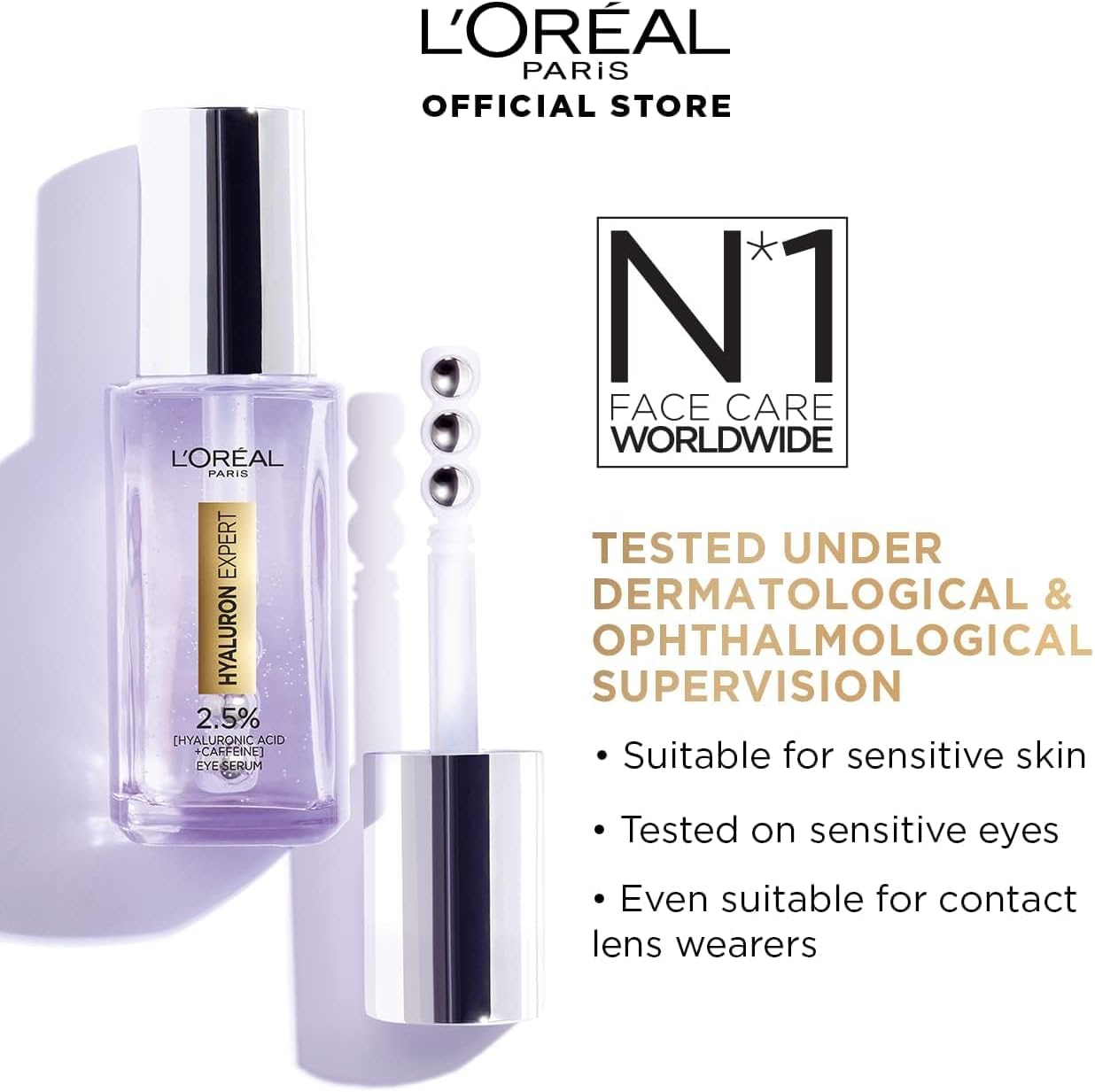 L'Oreal Paris Hyaluron Expert Eye Serum