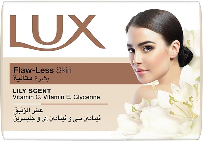 Lux Bar Soap Flaw Less Skin Lily Scent Main image