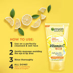 Garnier Fast Bright Vitamin C Daily Scrub - Scrub
