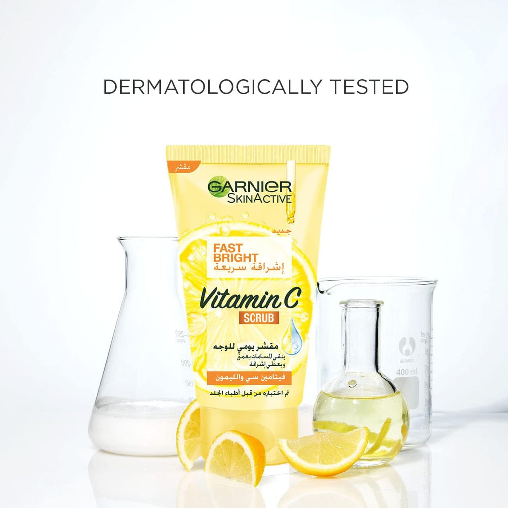 Garnier Fast Bright Daily Scrub