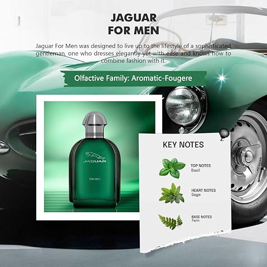 Jaguar Green - Eau de Toilette