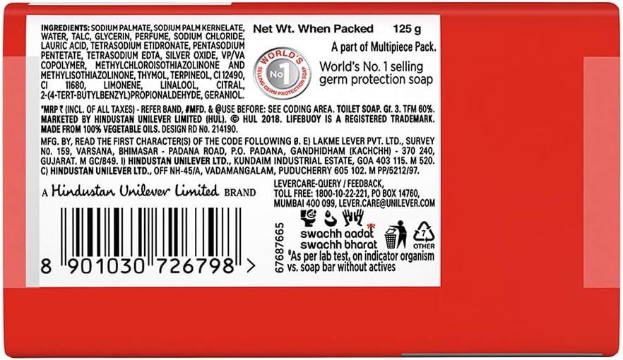 Lifebuoy Total 10 Hand Soap Secondary image