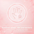 Johnsons Antibacterial Almond Blossom Liquid Hand Soap