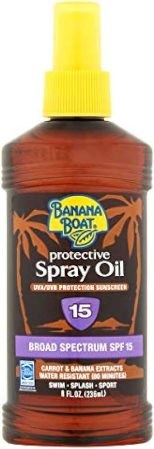Banana Boat Protective Spray Oil Spf 15