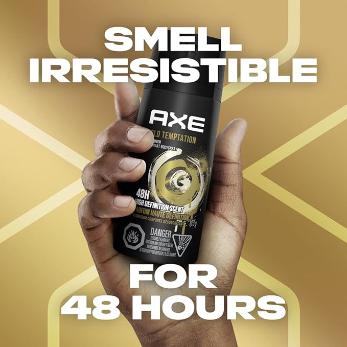 Axe Gold Temptation Deodorant For Men