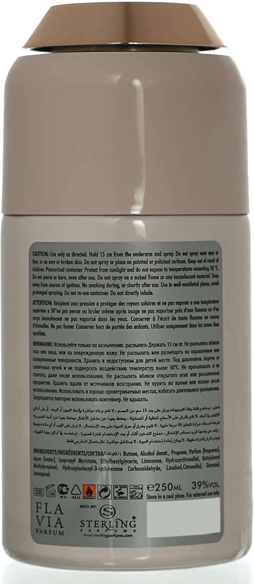 Flavia Epic Body Spray - Unisex