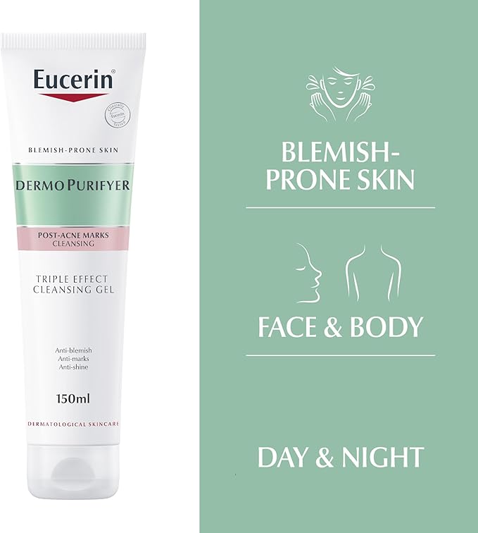 Eucerin Dermo Purifyer Triple Effect Cleansing Gel Secondary image