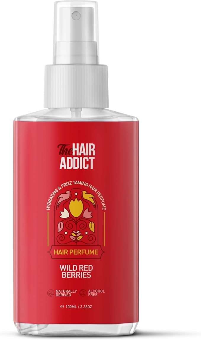 The Hair Addict Wild Red Berries