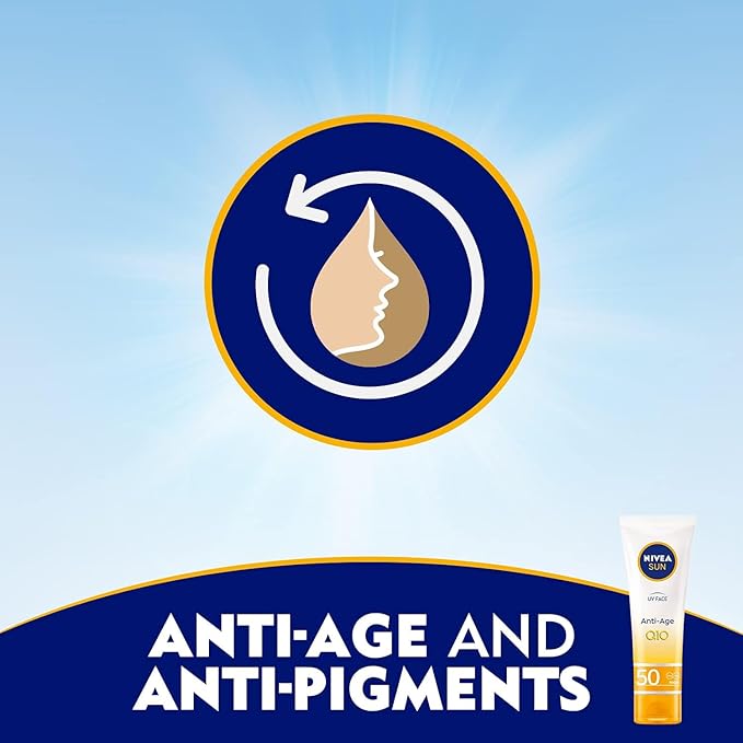 Nivea Sun Anti-Age Q10 Cream Spf 50