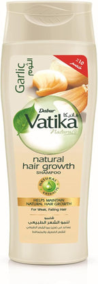 Vatika Dabur Garlic Natural Hair Growth Shampoo