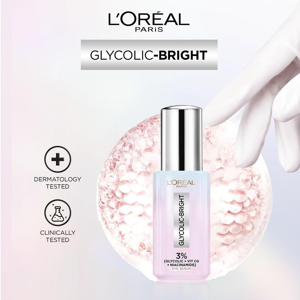 L'Oreal Paris Glycolic Bright Eye Serum