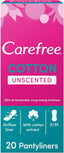 Carefree - Cotton Unscented Panty Liners