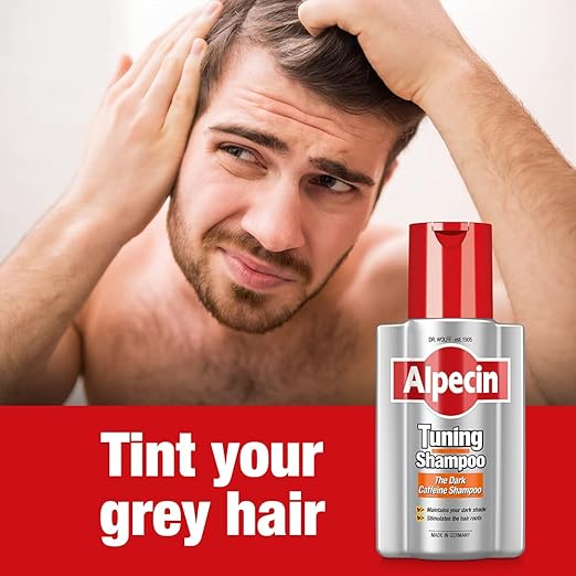 Alpecin Tuning The Dark Caffeine Shampoo