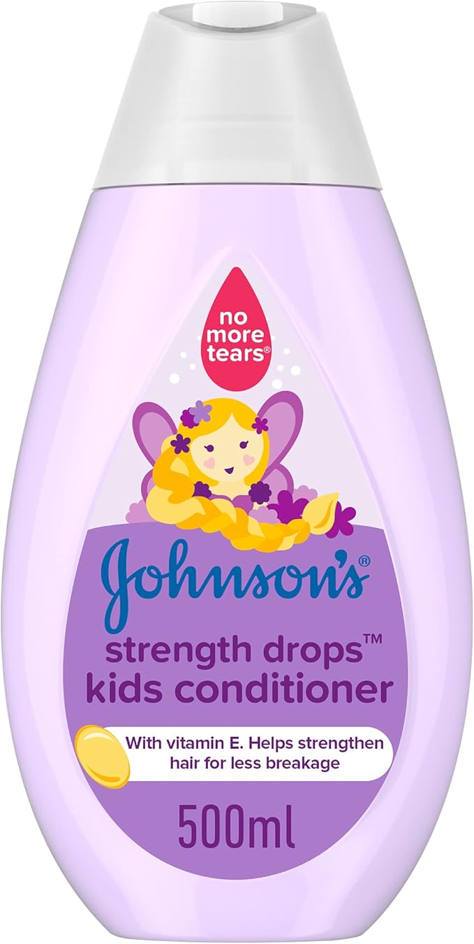 Johnsons Kids Strength Drops Conditioner Main image