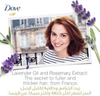 Dove Lavender Oil and Rosemary Extract Shampoo