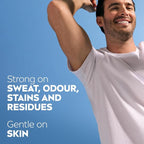 Black and White Invisible - Antiperspirant Spray For Men