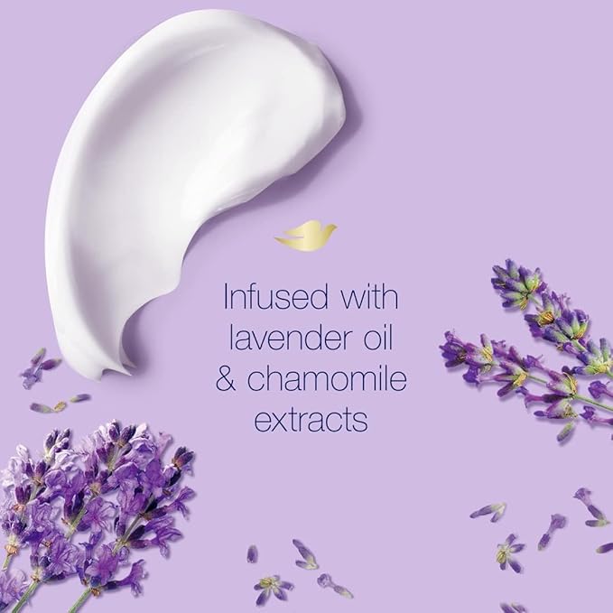 Dove Lavender Oil and Rosemary Extract Shampoo