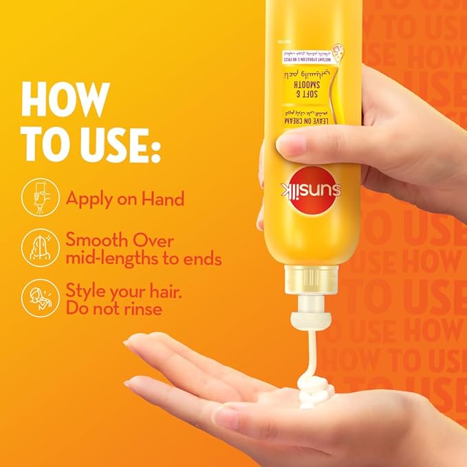 Sunsilk Leave On Cream