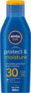 Nivea Sun Lotion Protect and Moisture Sunscreen Spf 30