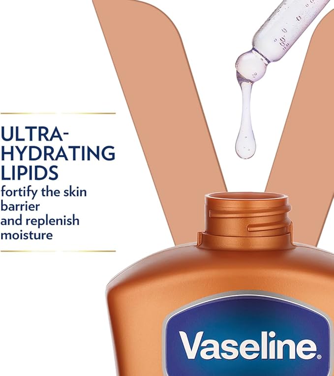 Vaseline Intensive Care Cocoa Radiant Body Lotion