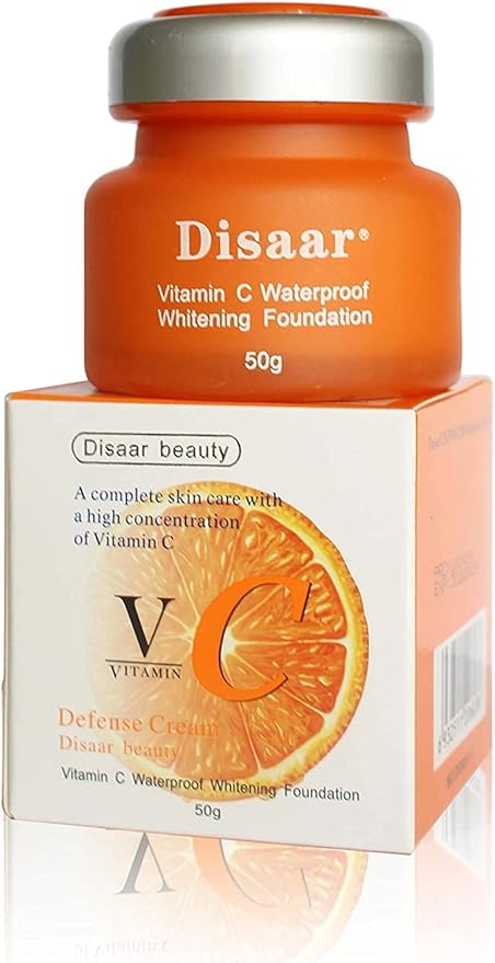 Disaar Vitamin C Whitening Waterproof Foundation