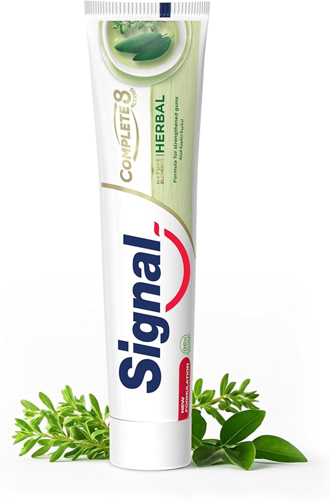 Signal Complete 8 Nature Herbal Toothpaste