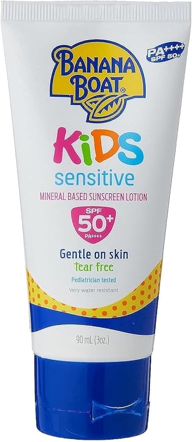 Banana Boat Kids Sunscreen Lotion Spf 50+