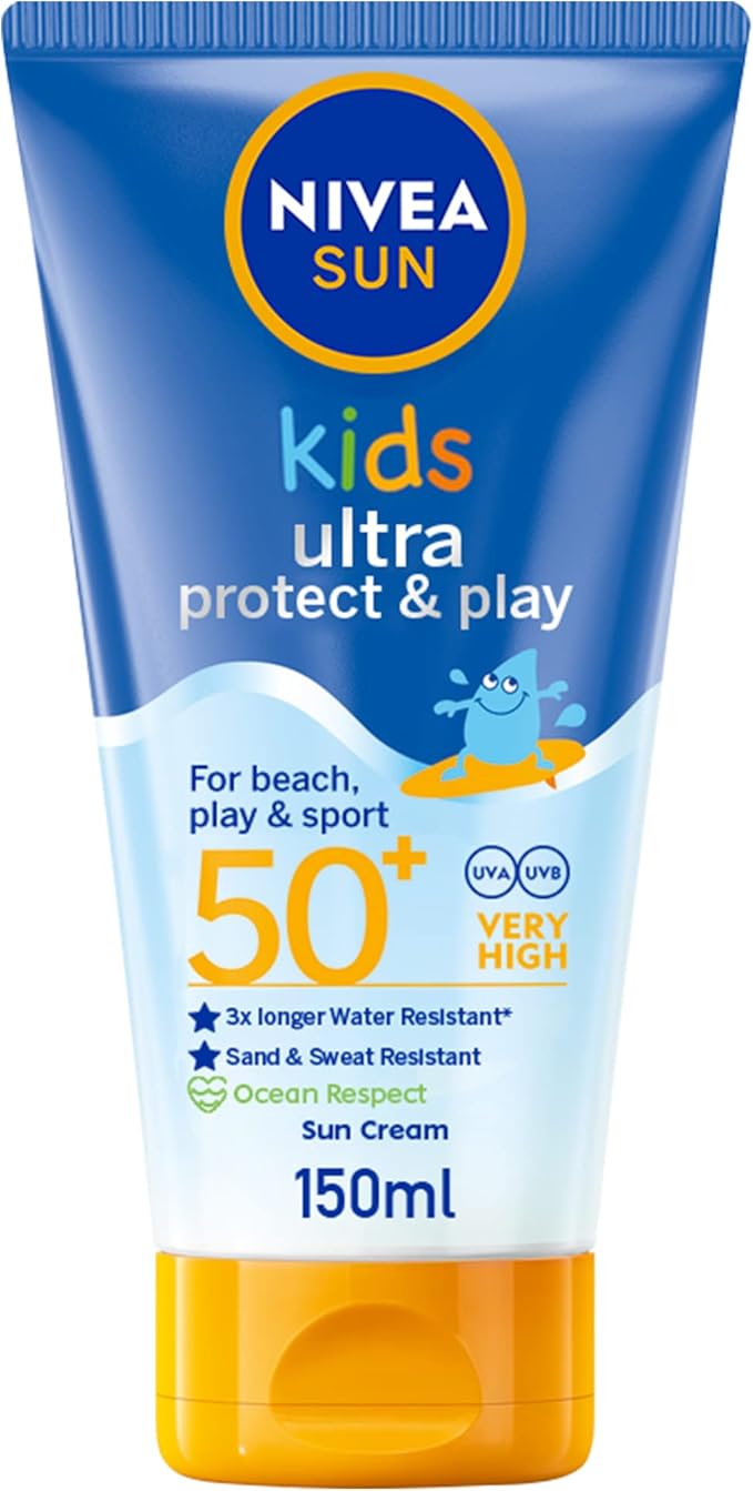Nivea Sun Kids Ultra Protect & Play Sun Lotion Spf 50+