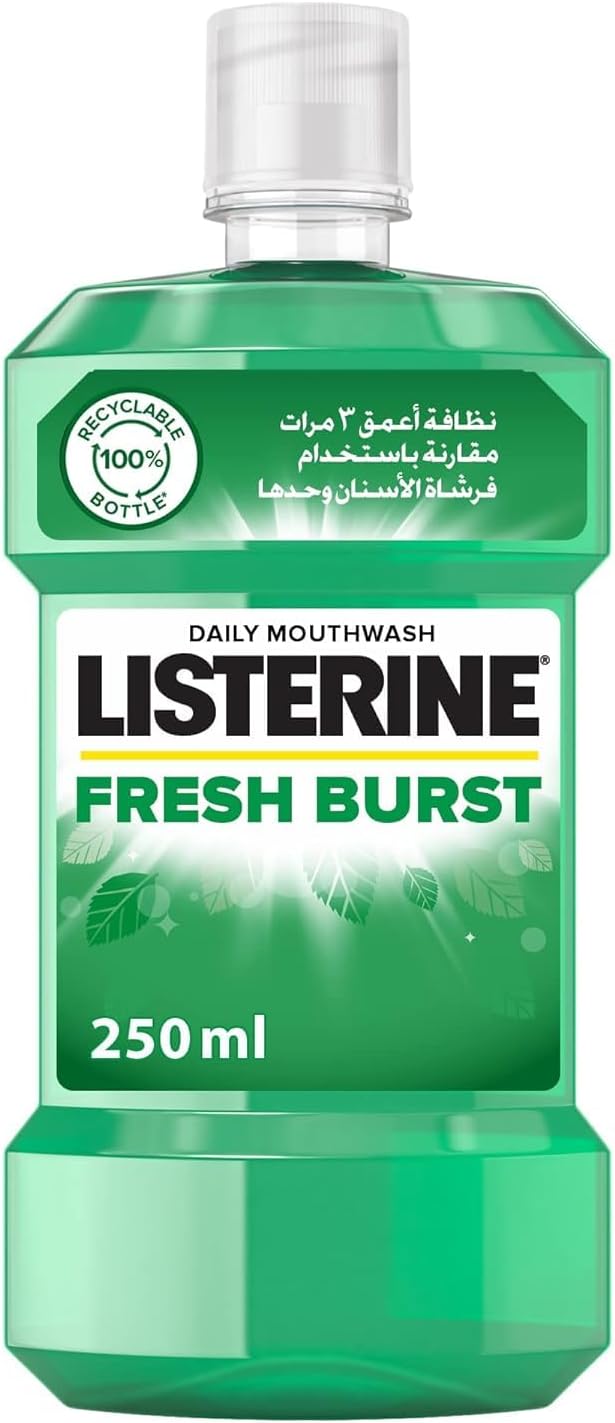 Listerine Fresh Burst Mouth wash Main image