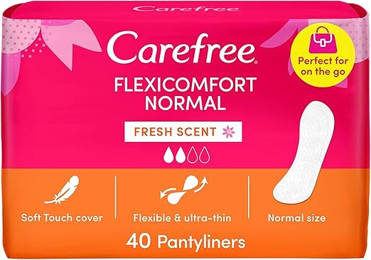 Carefree FlexiComfort Fresh Scent Main image