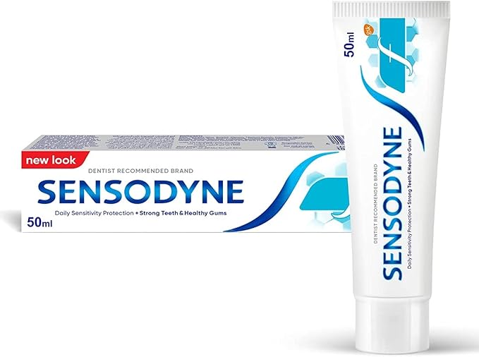 Sensodyne Toothpaste With Fluoride